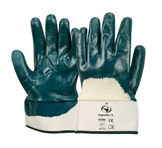 Montagehandschuh Schwan Cygnoflex 12 Front Montagehandschuh Schwan Cygnoflex 12 Front